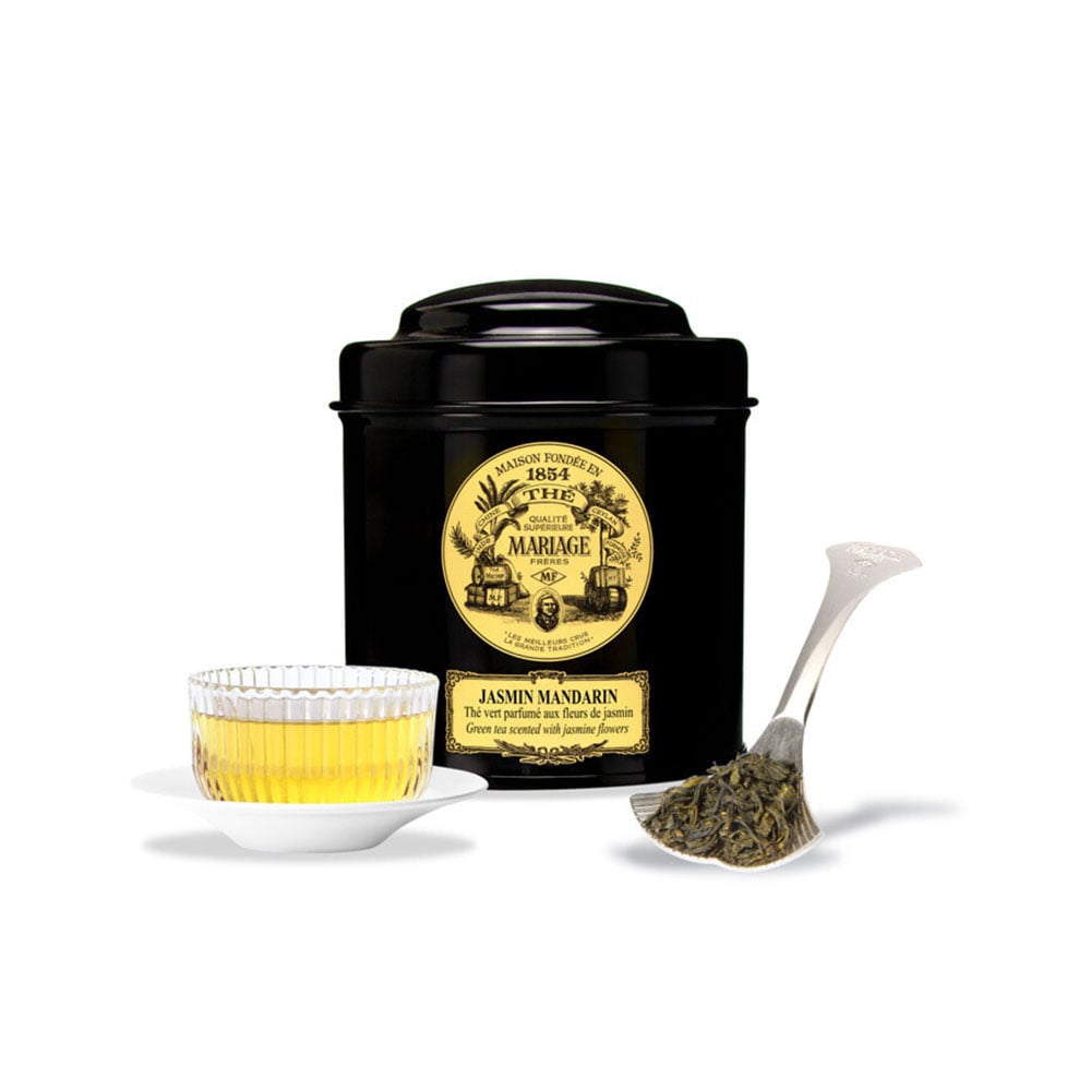 Mariage Freres Green Tea Jasmin Mandarin 