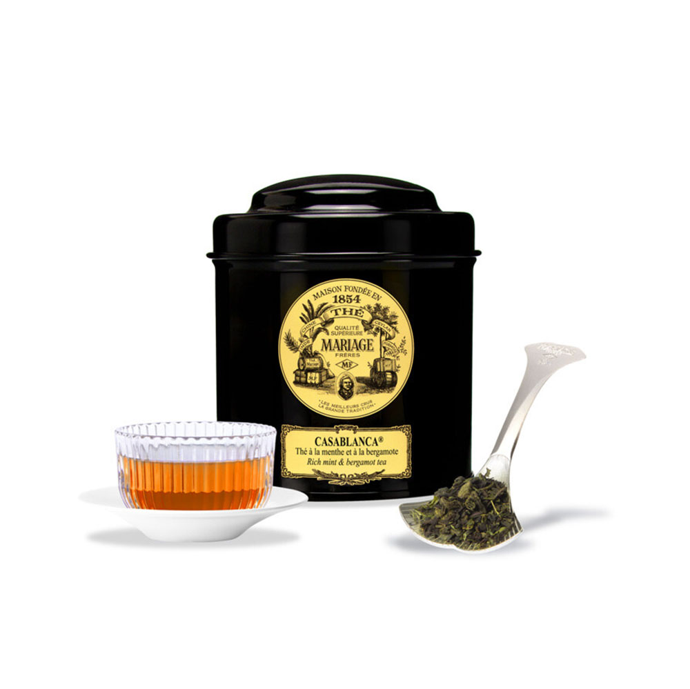 Mariage Freres Black & Green Tea Casablanca