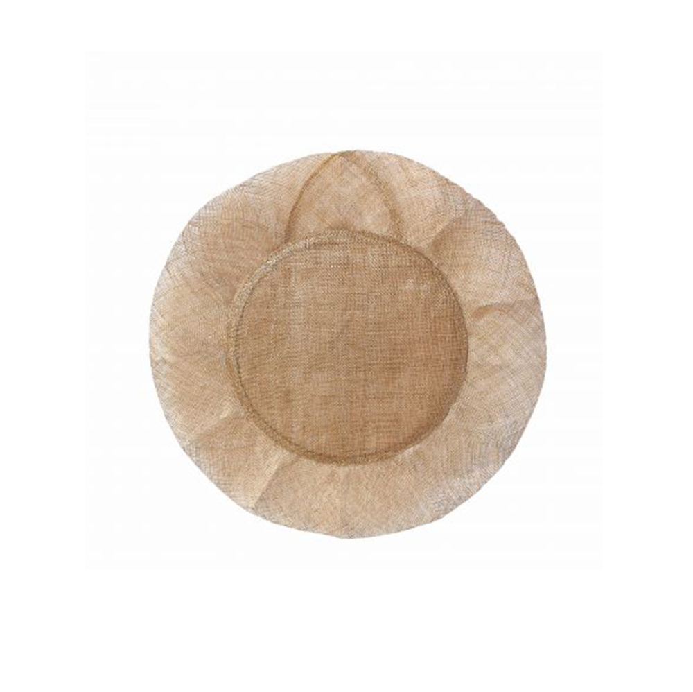 مفرش طبق دائري بحافة خفيفة متموجة، فيوريرا أون جاردينو 