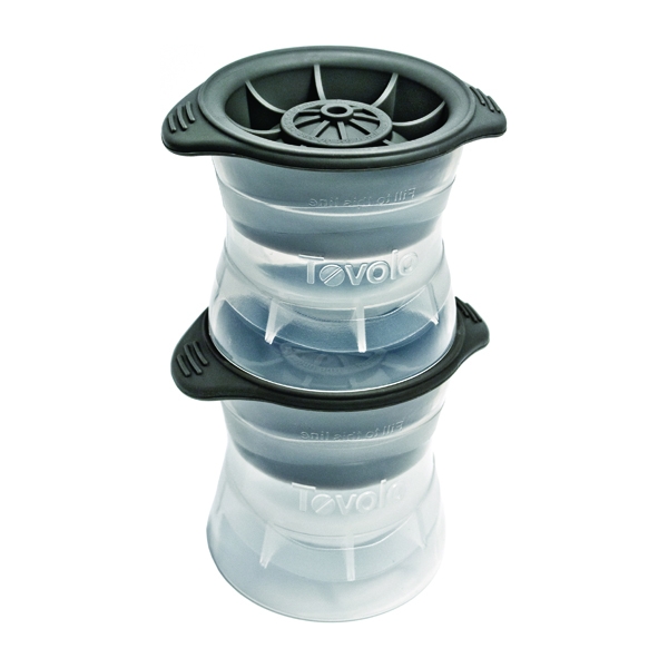 طقم قوالب ثلج كروية، قطعتين، توفولو-Tovolo