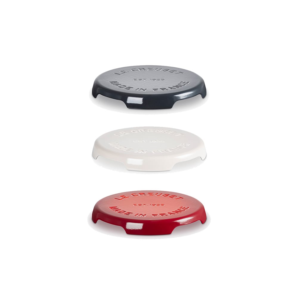 قاعدة أطباق ساخنة حديد زهر، سجنتشر، لو كروزي