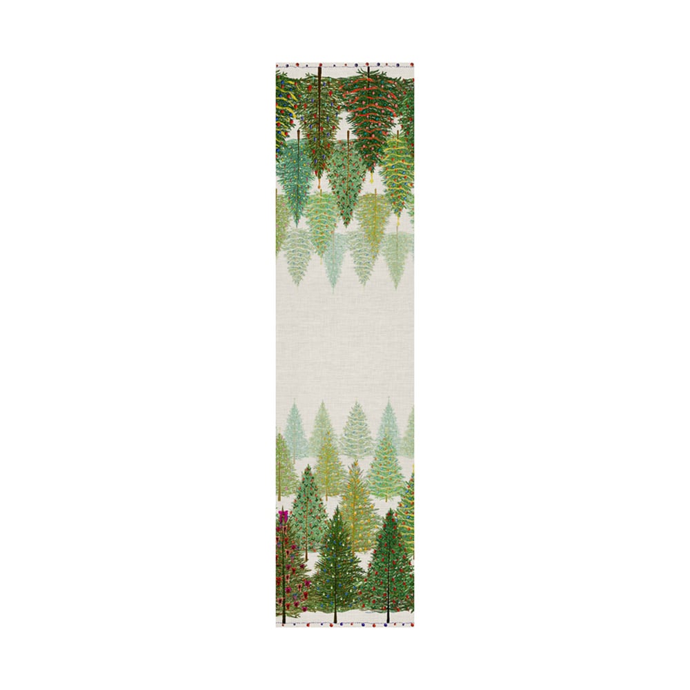 مفرش طاولة 170*45 سنتم، فيري تريز، تيسيتورا توسكانا