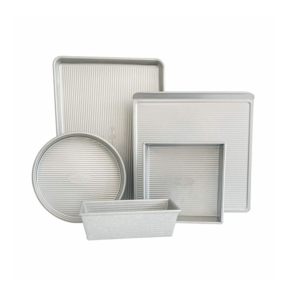 طقم 5 صواني خبز، يو أس أي بان 