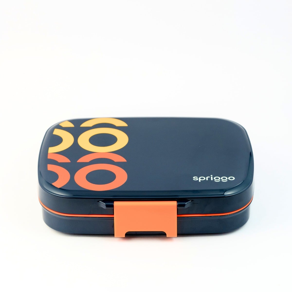 Spriggo Vault Funk Kids Lunch Box, Night Navy