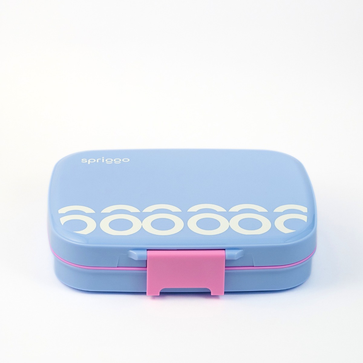 Spriggo Vault Funk Kids Lunch Box, Periwinkle Pink