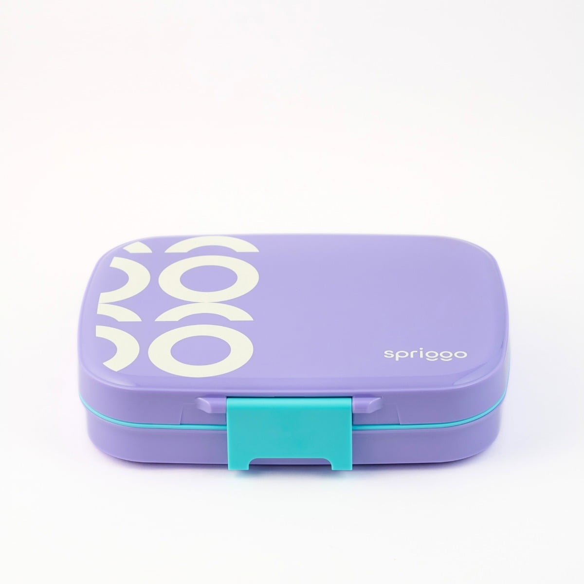 Spriggo Vault Funk Kids Lunch Box, Purple Cyan