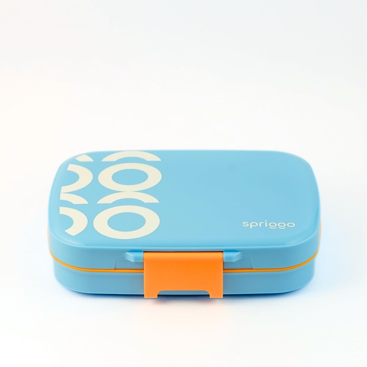 Spriggo Vault Funk Kids Lunch Box, Ocean Orange