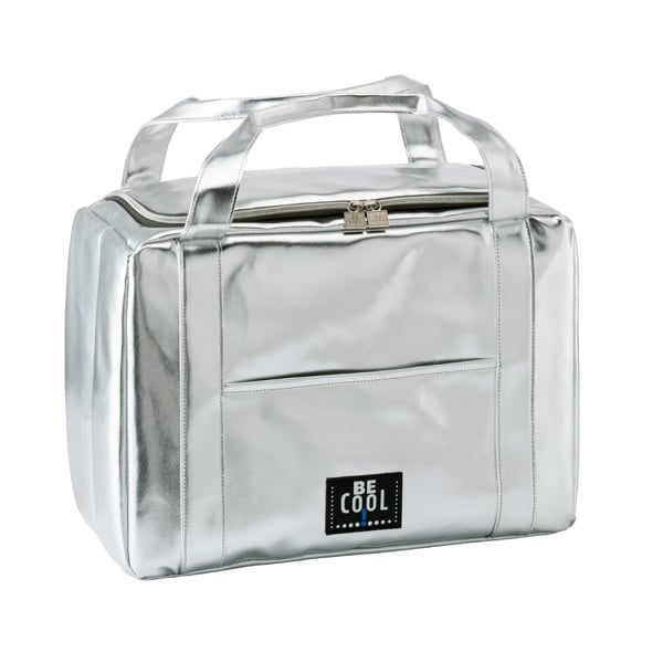 BeCool City Silver Cooler Bag Large, 20L