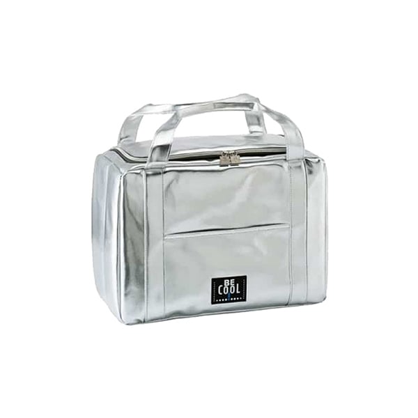 حقيبة تبريد سيتي، حجم صغير، فضّي، 10 ليتر، بيكول-BeCool