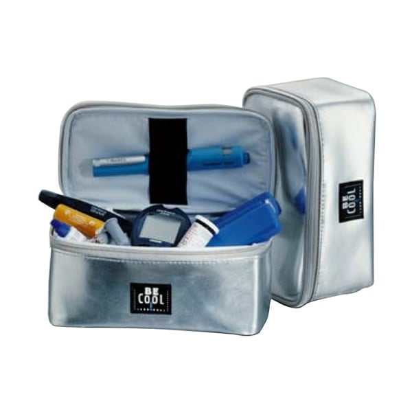 علبة صغيرة، لون فضي، بيكول-BeCool