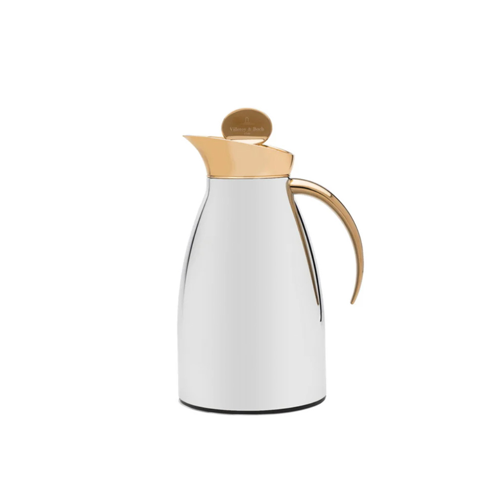Villeroy & Boch Palace Chic Insulated Flask, Gold