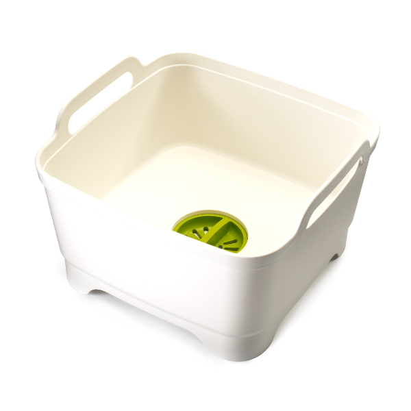 وعاء غسل الصحون ووش أند دريين مع سدادة تصفية، جوزف جوزف-Joseph Joseph