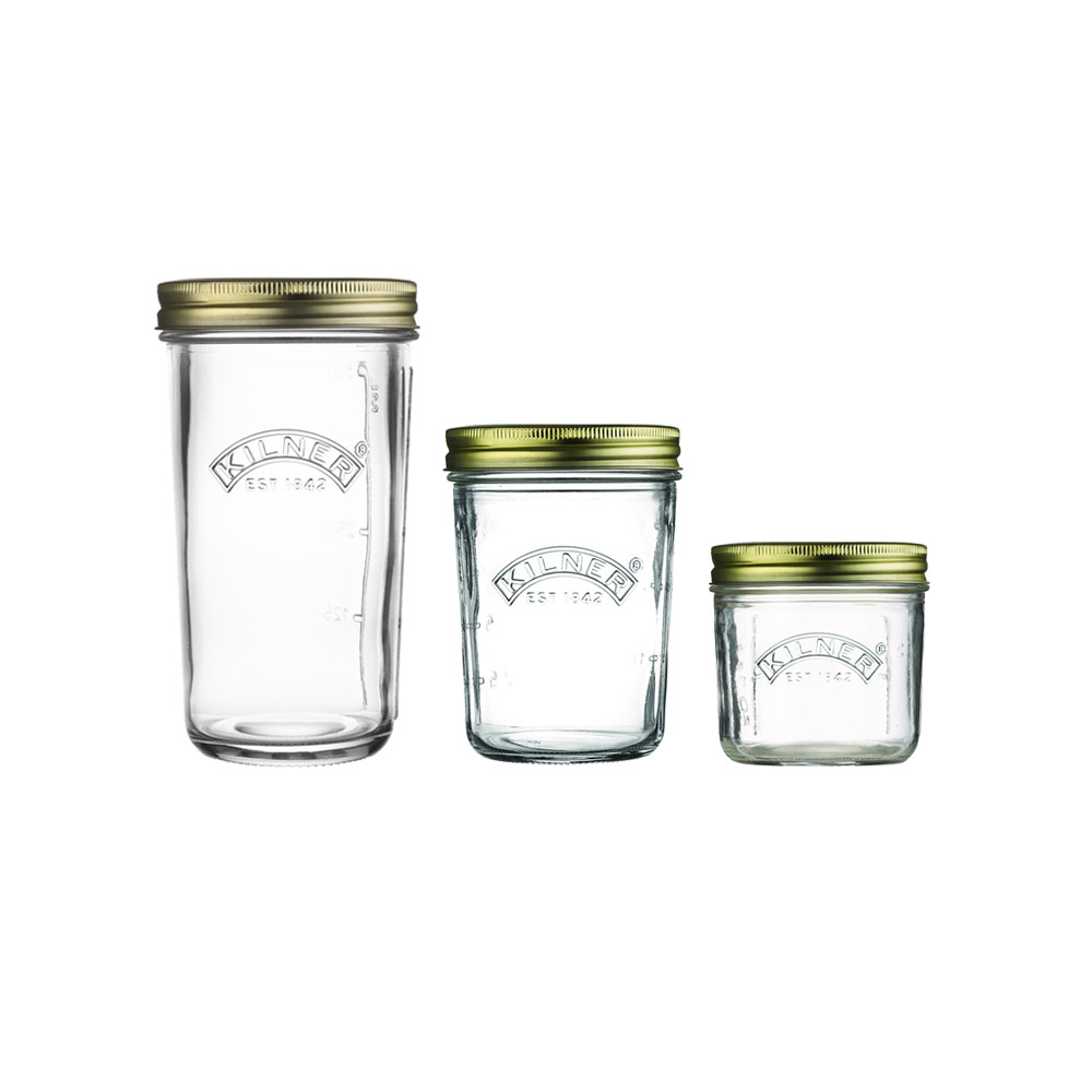 مرطبان حفظ طعام فتحة واسعة، كيلنر