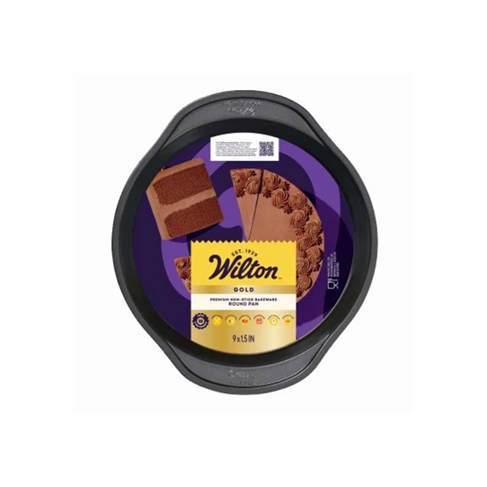 قالب كيك دائري مانع للالتصاق، جولد، ويلتون