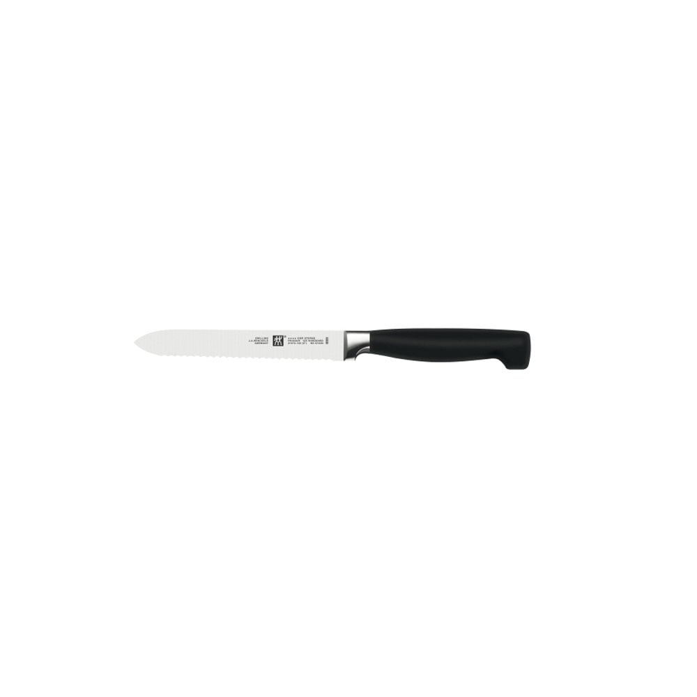 Zwilling J.A. Henckels Four Star Utility Knife, 13 cm
