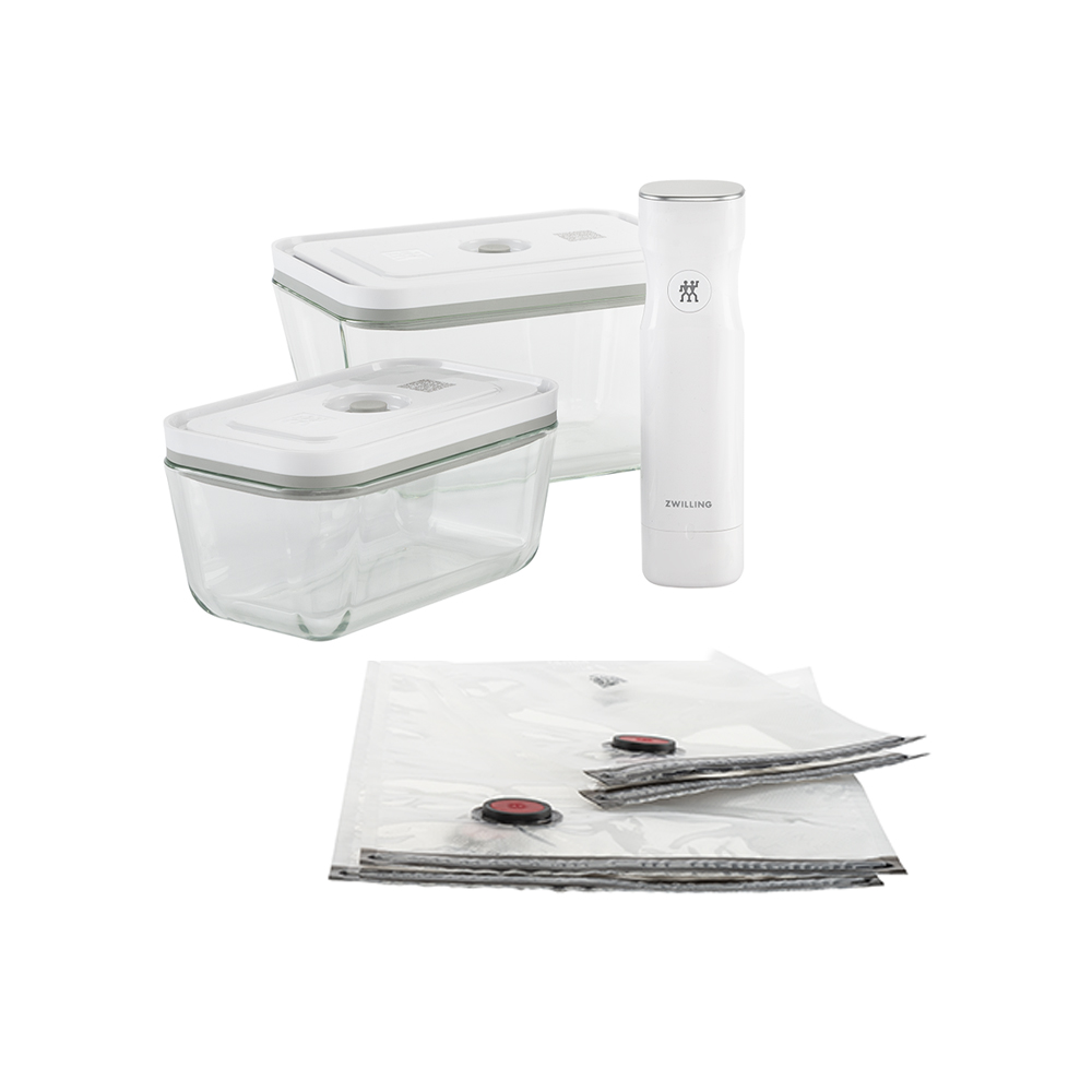 طقم 7 قطع لتفريغ الهواء فريش آند سايف، زويلينج