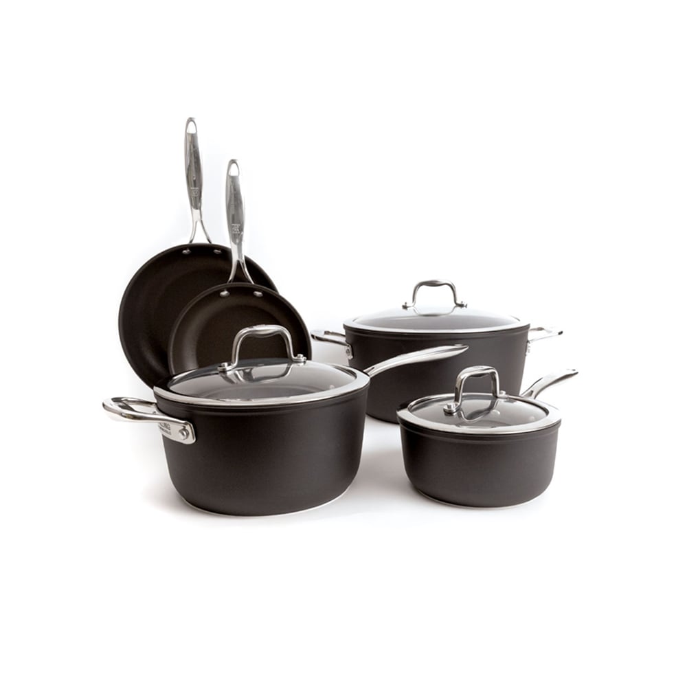 طقم 5 أواني طبخ مانعة للالتصاق، فورت، زويلينج