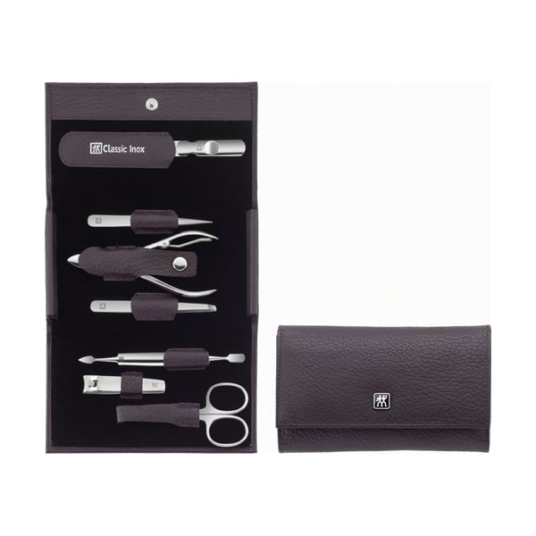 طقم عناية بالأظافر أساسي 7 قطع، إينوكس، كلاسيك، زويلينج