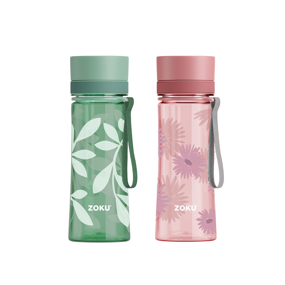 Zoku Lightweight Water Bottle, 400 ml