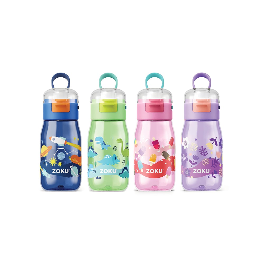 مطارة أطفال بغطاء يفتح للأعلى، 475 ملليتر، زوكو