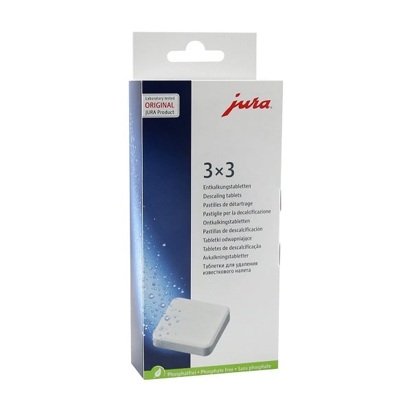 أقراص مزيلة للترسبات، جورا-JURA