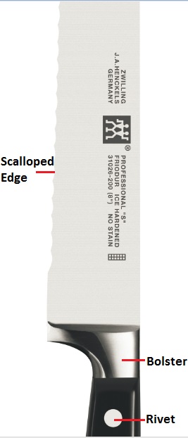 سكين الخُبز الفريد من نوعه والمخصص للمحترفين