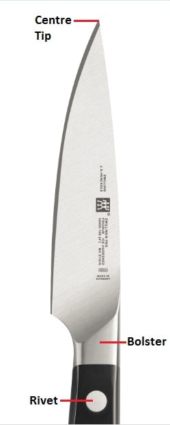 zwilling pro paring knife 10 cm unique