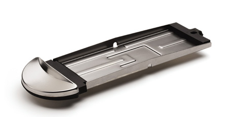 سلة مهملات مستديرة ذات دواسة متينة 